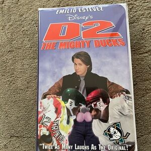 Disney's D2: The Mighty Ducks VHS